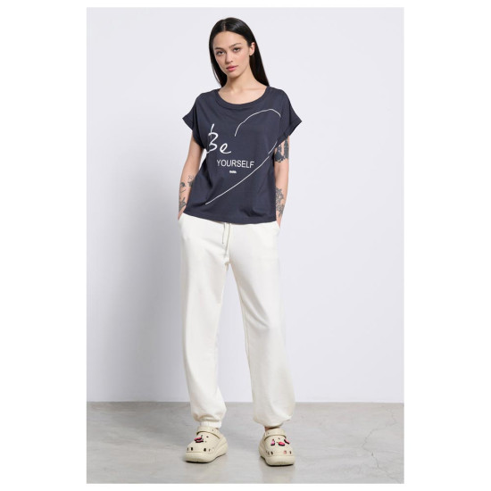 Bodytalk Γυναικεία κοντομάνικη μπλούζα